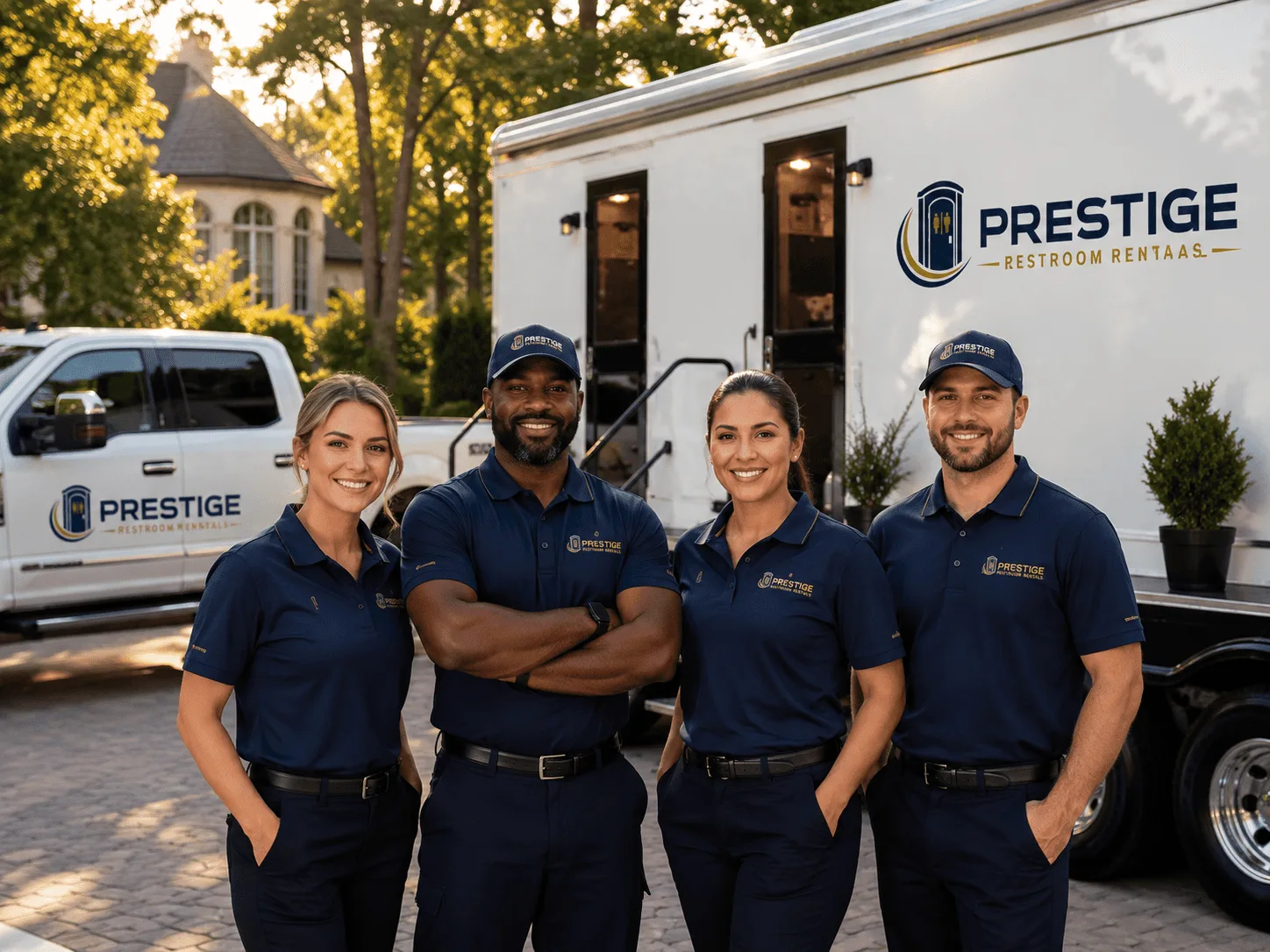 Trusted Luxury Portable Restrooms company in Brunswick, NC
