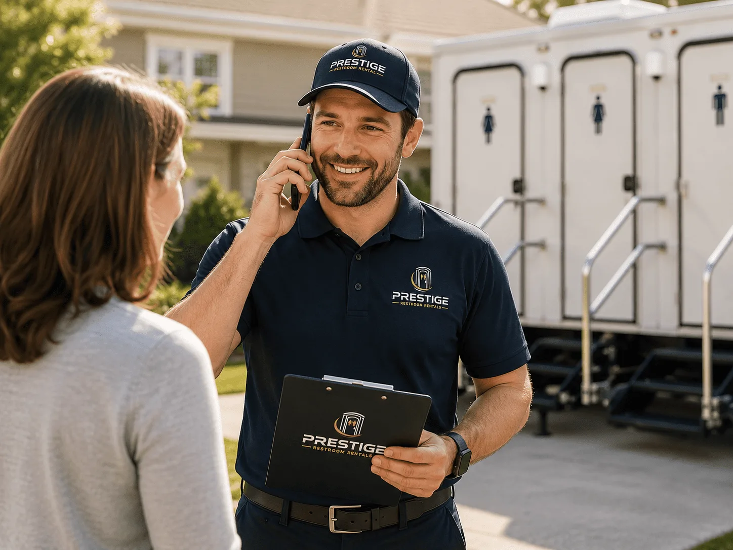 Luxury Portable Restrooms FAQs in Brunswick, NC